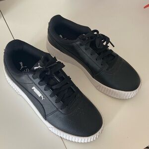 Puma Black and White Women's Sneakers